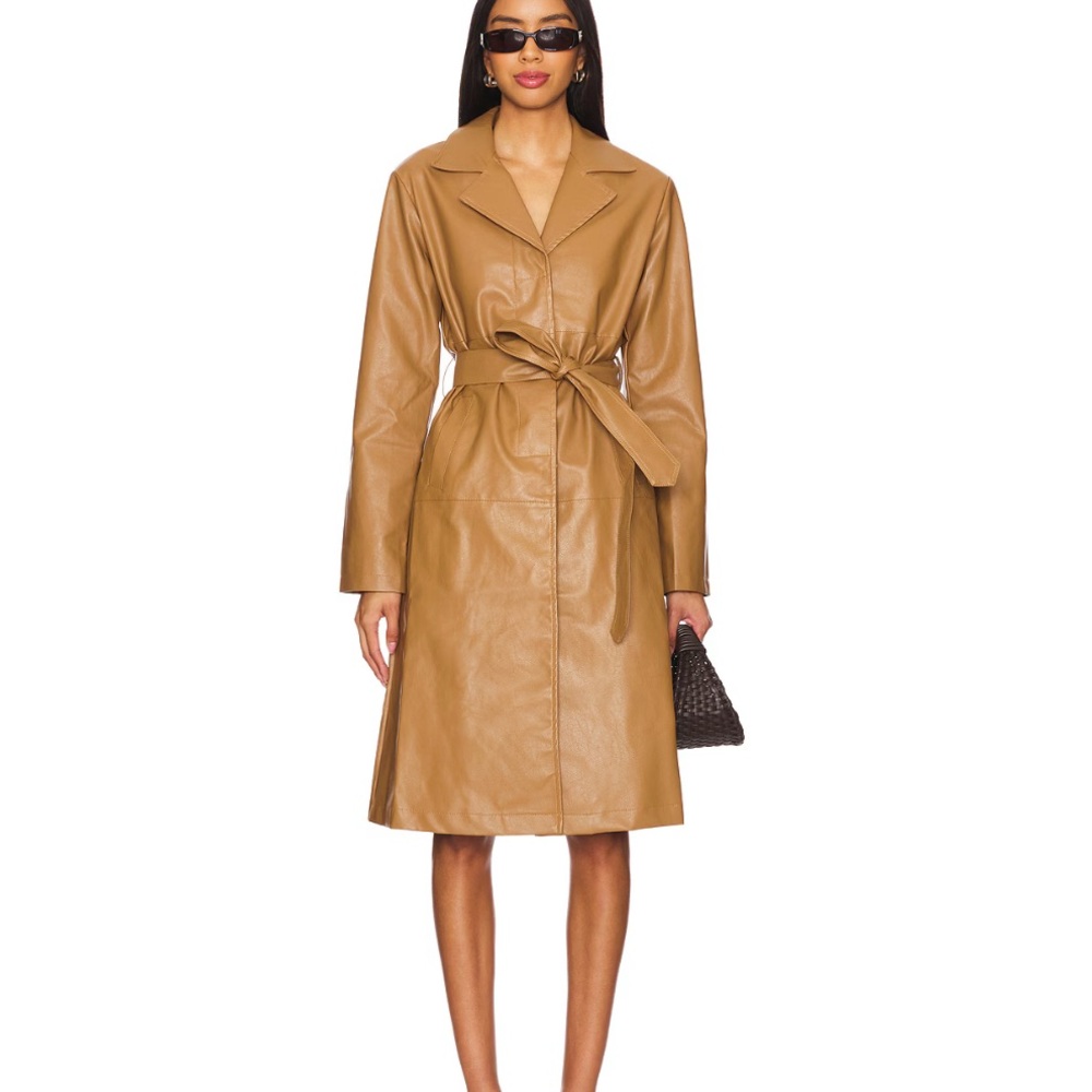 NWT / Meshki Tan Trench Coat